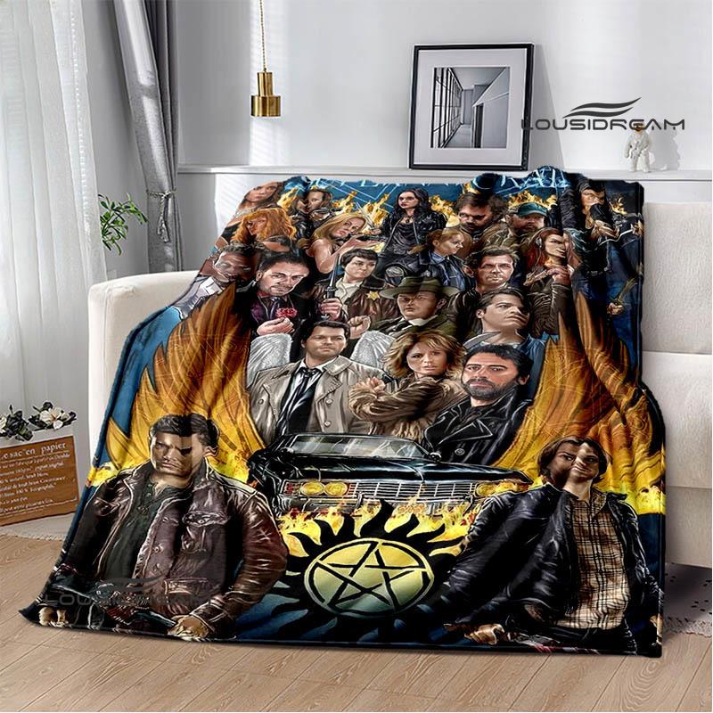 Supernatural Join the Hunt blanket Picnic blanket Warm blankets Outdoor Blanket Home bed linings blankets for beds Birthday Gift
