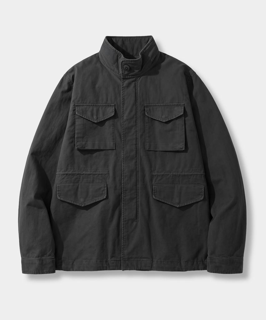 DIMITRI BLACK [10Th Anniversary Special] © Washed M-65 Field Jacket_2 Color
