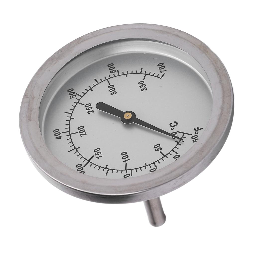 Oven Thermometer Stainless Steel Large Dial Oven Grill Monitoring Cooking Thermometer for Kitchen