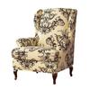 Elastic Tiger Print Milk Silk Bench & Chair Cover - Full Wrap