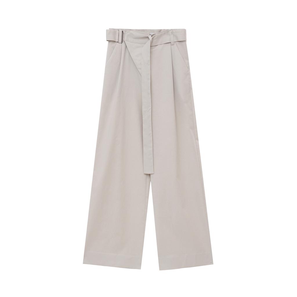 RAVEROUS Wide Pants Ivory
