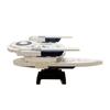 Gobricks Oberth Class Starship Spaceship Buiding Blocks USS Grissom Model USS Pegasus Bricks Toys Birthday Gift for Kids Toys