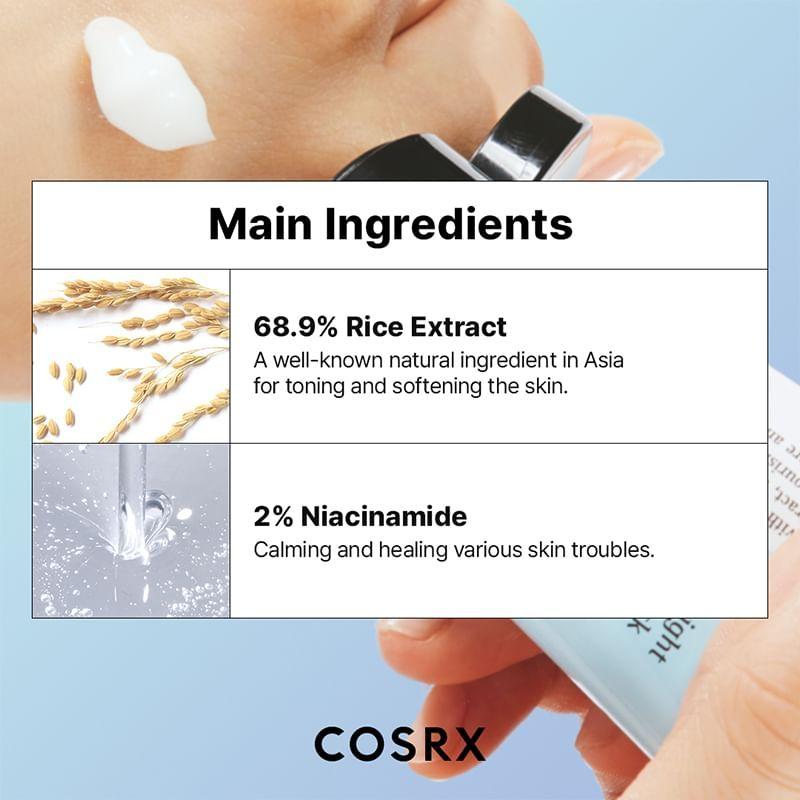 COSRX Mascarilla de Noche Spa de Arroz Ultrahidratante