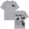 Rapper MALUMA Album Grafik T-Shirt Unisex Hip Hop Mode Retro Kurzarm T-Shirt Oversized T-Shirt Streetwear