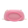 Acrylic Box Clutch Bag For Women With Chain Strap Small Evening Purse Crossbody Fashion Accessory
