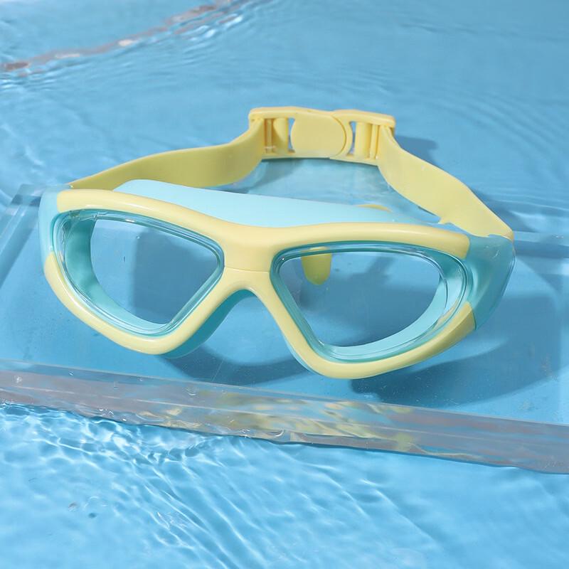Yuzhan Kids  Swim Goggles with Integrated Earplugs (2-Pack)