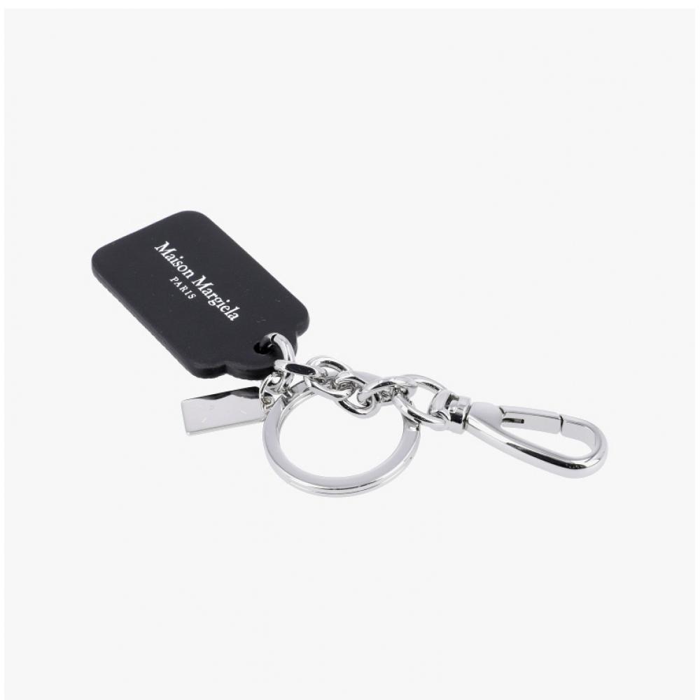 Maison Margiela Stitch Grain Double Tag Keyring P4745 T8013