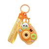 Cute Cartoon Panda Projector Camera Keychain Creative Car Bag Pendant Doll Key Chain Ornament