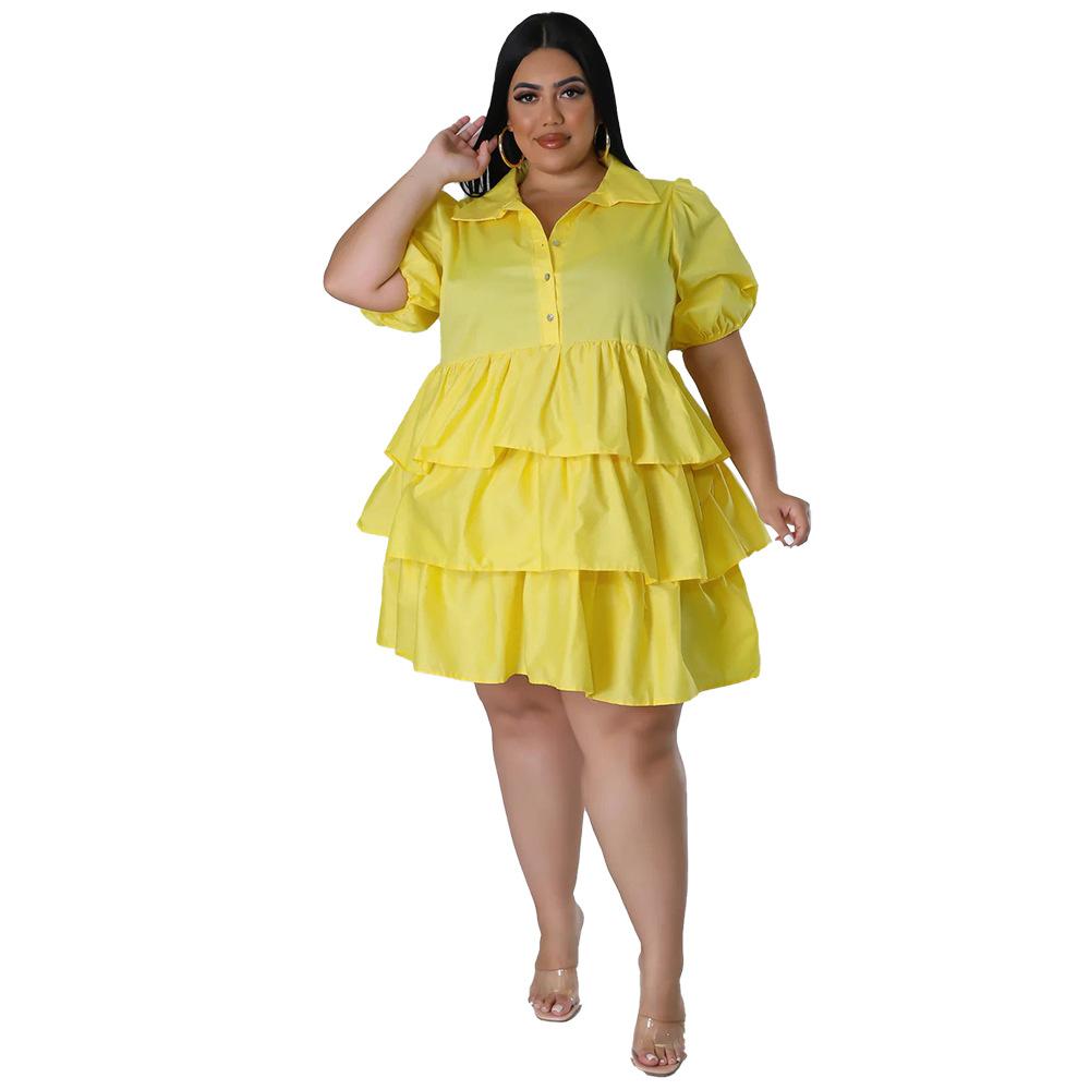 Women's Dress Casual Loose Plus Size Sexy Dresses