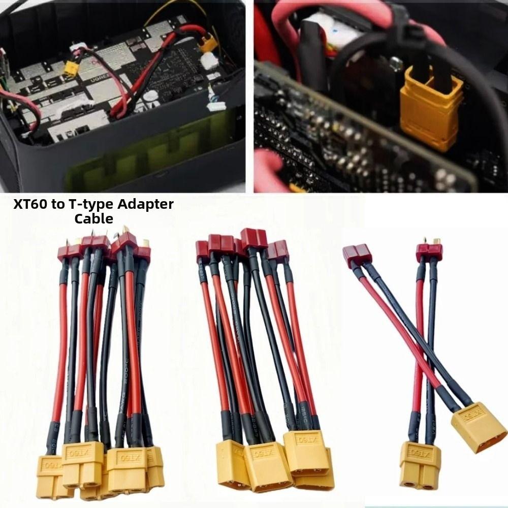 XT60 Cable Connectors Male/Female to Female/Male Cable Plugs For RC Lipo Battery Quadcopter