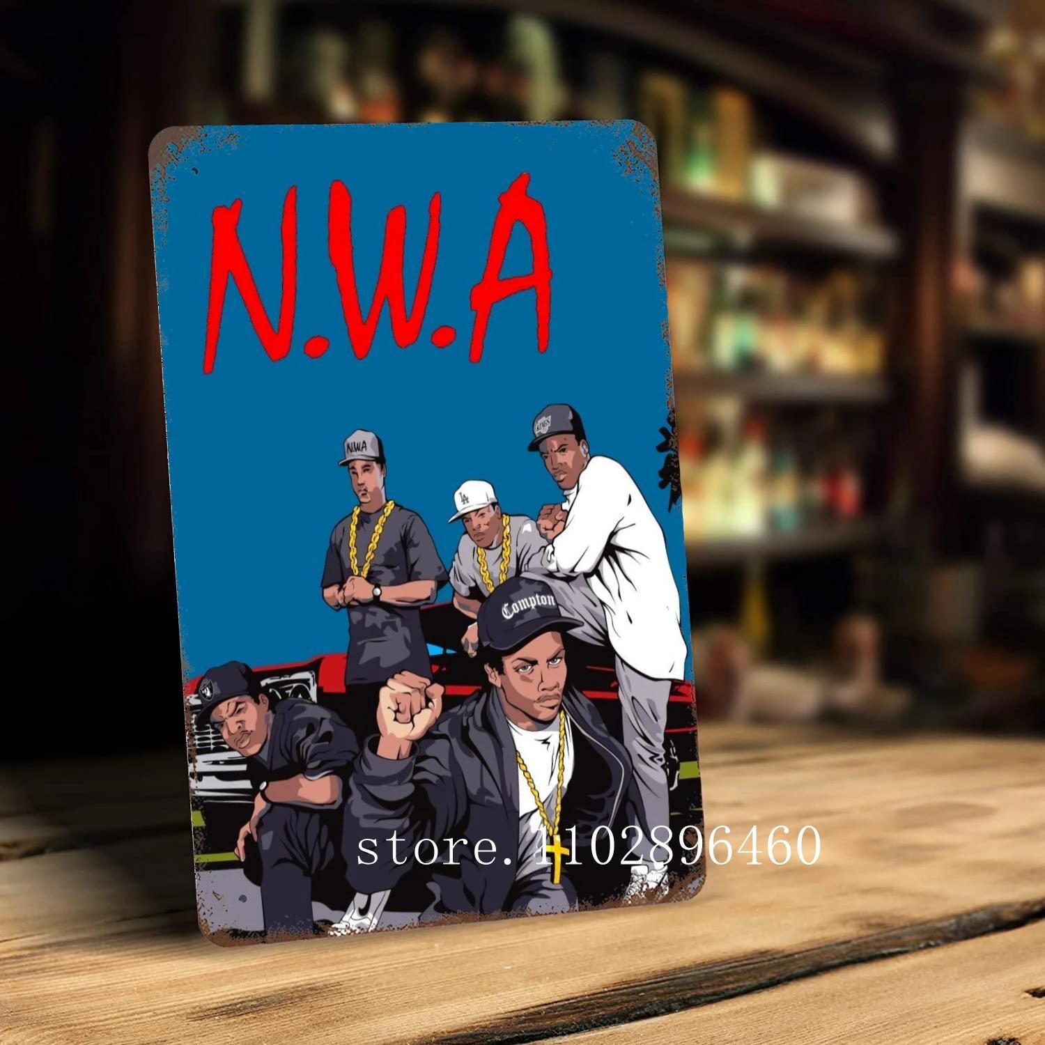 

nwa Metal Plaques & Signs wall decor Vintage Tin Signs Captain Metal Poster Decor for Bar Pub Club Wall Decoration 20x30cm（7.8x11.8inch）