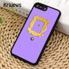 Krajews Friends Tv Show Door Phone Case Cover For iPhone 17 Air 16 15 14 Plus 12 13 Pro Max Coque Shell Fundas