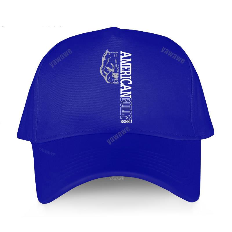 Baseball Cap Spring Summer Solid Sunhat fashion adjustable American Bully Breed outdoor Dad hat cotton outdoor yawawe caps