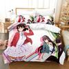 Anime Saekano How to Raise a Boring Girlfriend Bedding Set Duvet Cover Sheet Printed Bed Set Pillowcase Bed Comforter Bedroom