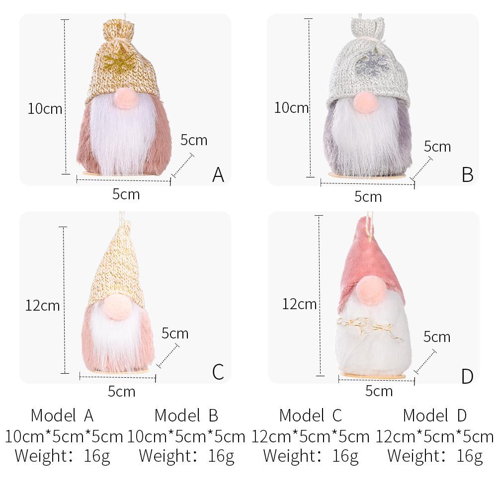 Captivating Wooden Doll Ornaments With Round Base And Whimsical Hats For Cheer Holiday