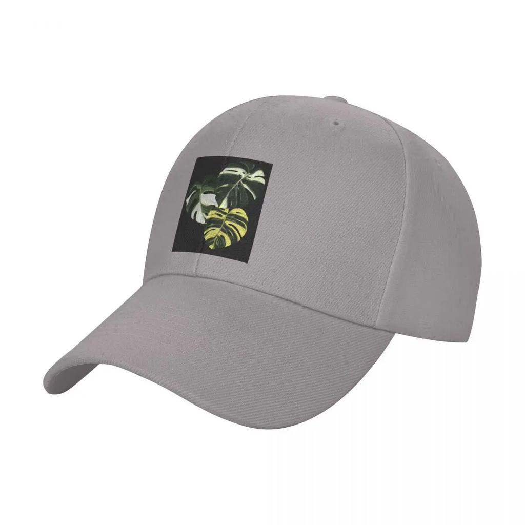 Variegated Monstera Gift For Plant Lovers Baseball Cap F designer cap Dropshipping Horse Hat Boy Child Womens