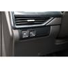 Fit For Cadillac XT4 18-23 Black Carbon Fiber Headlight Button Frame Cover Trim
