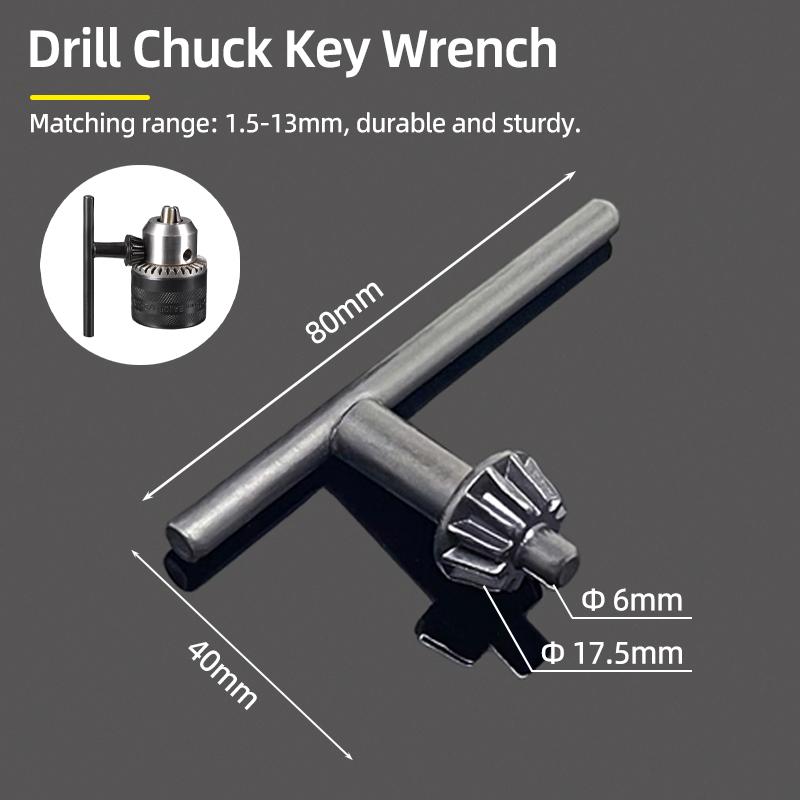1Pc 1.5-10mm OR 0.8-10mm 1/4" Hex Shank Drill Chuck Keyless Drilling Quick Change Bit Adapter Converter Woodworking Power Tool