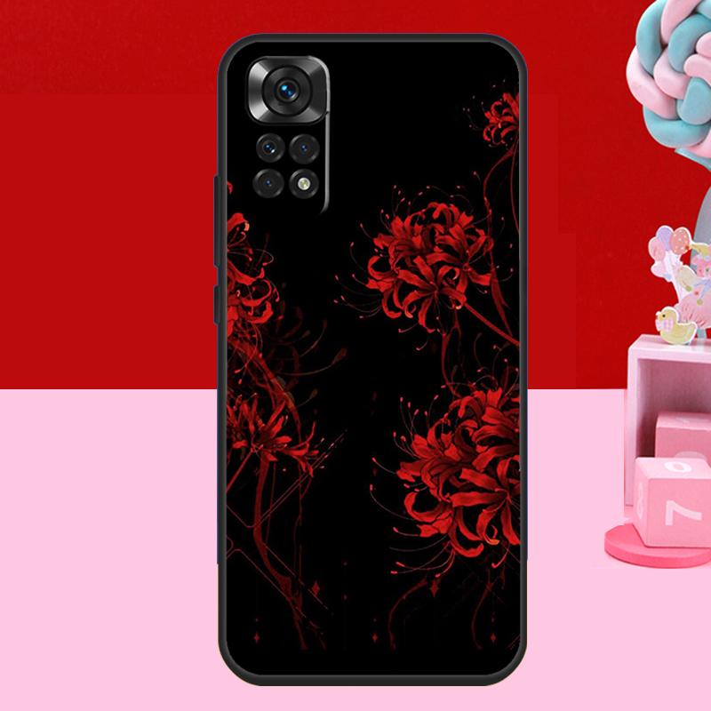 Lycoris Radiata Blume Hülle Für Xiaomi Redmi Note 12 11 10 9 8 Pro 10S 11S 12S Redmi 10C 9A 9C 9T 10A 12C Abdeckung