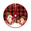 Merry Christmas Carpet Floor Mat Happy New Year Xmas Floor Cover New Outdoor Blanket  Christmas