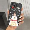 Case for Samsung Galaxy S24 S23 S22 Ultra Plus S21FE Christmas Santa Claus Elk Phone Cover for A15 A35 A14 A34 A54 A53 A55 Cases