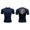 Compression Shirts for Men Gym Workout Baselayers Athletic Fashion Ultra-Light Quick Dry Moisture-Wicking  T-shirts Tees Short Sleeve Rash Guard
