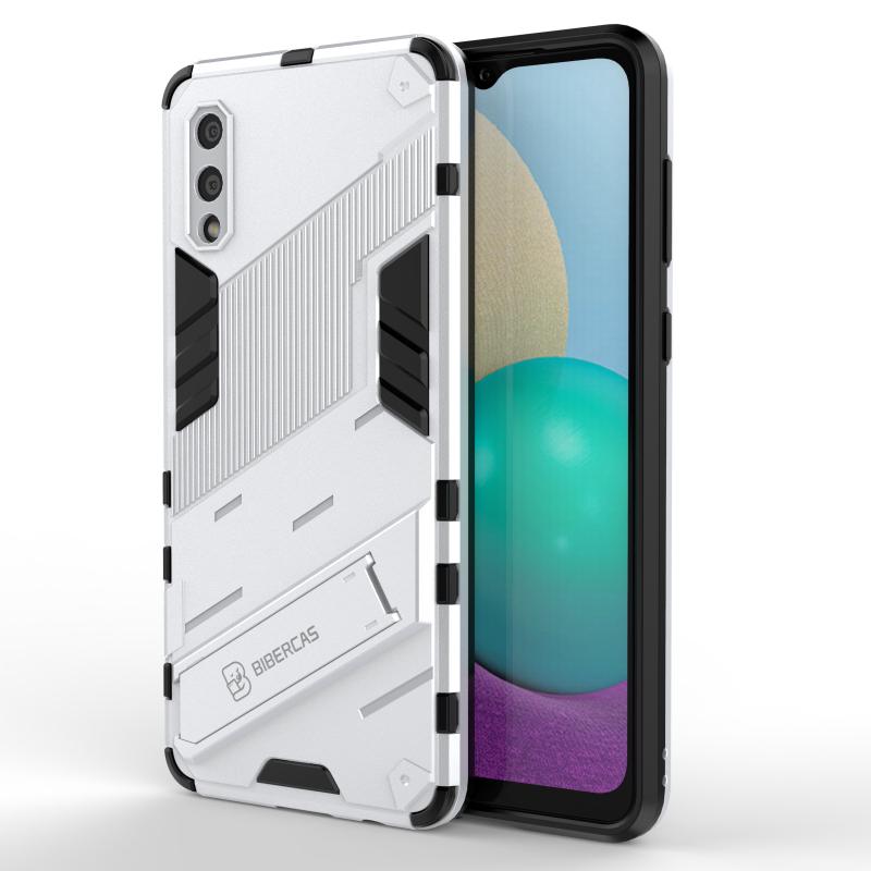 For Samsung Galaxy A02 M02 Shockproof Armor Phone Case For Samsung SM-A022 M022 Anti-Fall Protect Back Cover Kickstand Coque