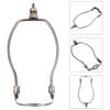 1 stuks Hoorn Lampbeugel 10 mm Bodemgatdiameter 6 inch Bronzen IJzeren Lampenkapframe Voor Lampenkap Harp Fitting Verlichting