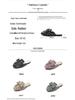 Women's Fashion Flat Soft Sole Half Slippers, Lazy Summer Sandals, Plus Sizes 41-43