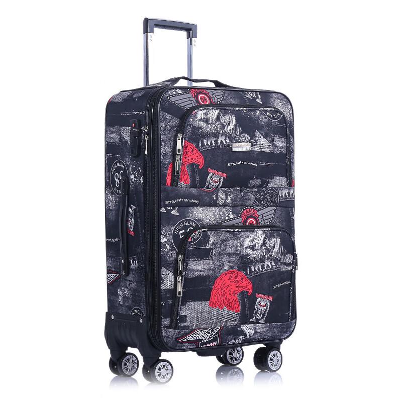 Li Shen Oxford Cloth Unisex Spinner Luggage