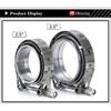 2.5" 3.0" V Band Exhaust Clamp Exhaust Male And Female Flange Vband Clamp V-Band Muffler Clamp 63mm 76mm