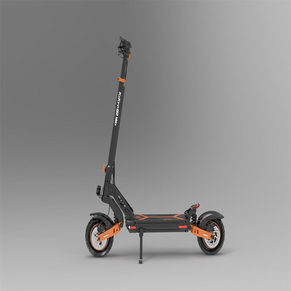 KuKirin G2 MAX Adult Electric Scooter 55 Km/h Max Speed 70KM Long Range 1200W Powerful Motor 48V 20.8AH 10Inch Off-road Tyres(NO ABE)