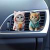 3pcs Animal Shape Freshener Diffuser Long-Lasting Fragrance Vent Clip  Car Ventilation