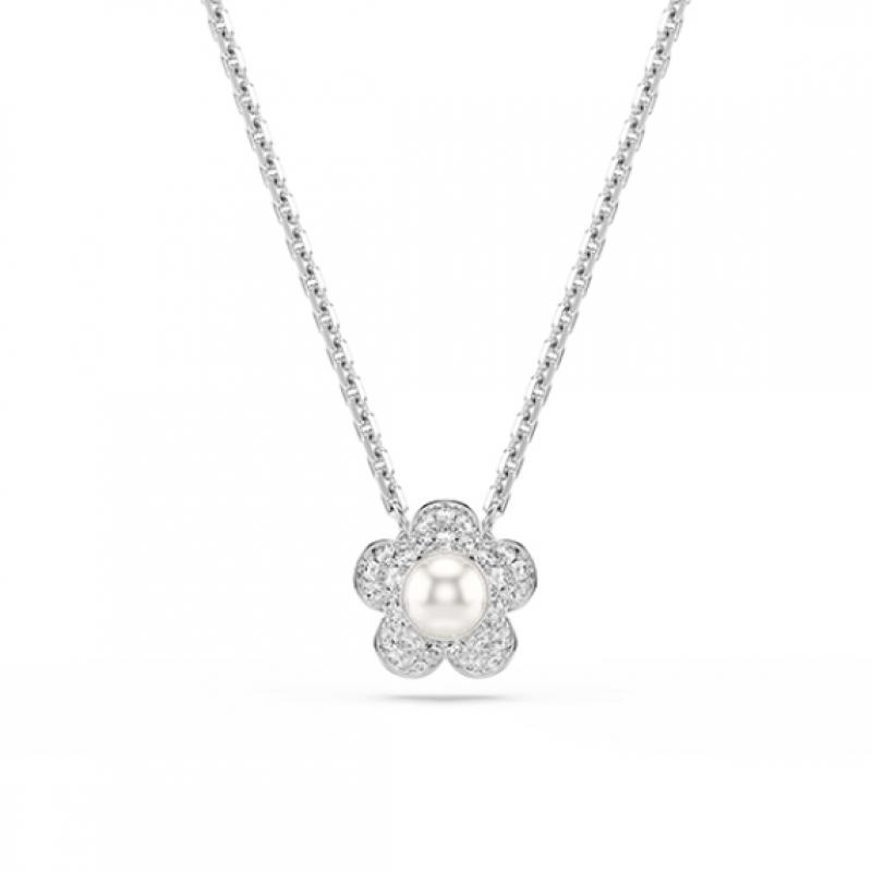 Swarovski Flower Necklace Capsule Collection 5755817