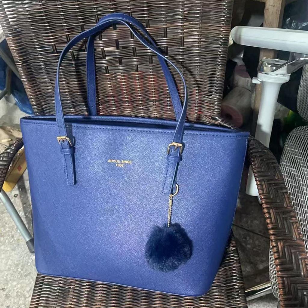 Damskie Torebki Retro o Dużej Pojemności: Modne Torby Shopperki i Na Ramię w Stylu Europejskim i Amerykańskim