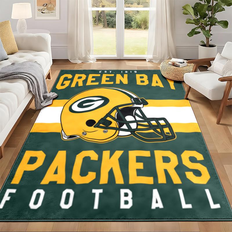 Goias EC of Brazil Carpet Door Mat for Living Room or Bedroom Protective Mat Under Chair Office Decoration Christmas Gift Birthday Present