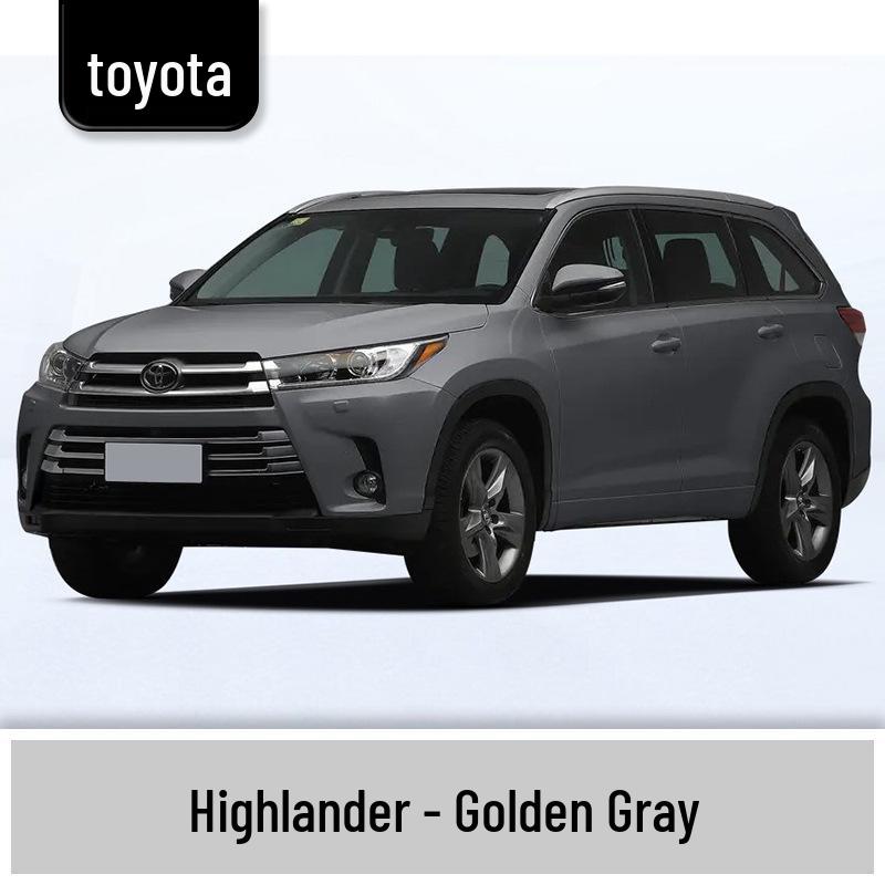 Toyota Highlander Paint Touch-Up Pen: Easily remove scratches and repair white and purple diamond paint.