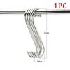 Stainless Steel S-Shape Hooks Multi-Function Hanging Hook For Clothes Bags Towels Home Kitchen Bathroom Storage Rack Holders