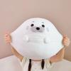Chubby Plush Seal Sleep Pillow Soft Stuffed Animal Toy Collection Anime Seal Plush Doll  Home Decor