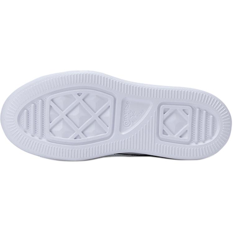 Converse Chuck Taylor All Star Comfortable Versatile Mid-Top Kids Canvas Shoes Kids Sneakers Gray Black A09340C