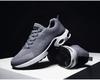 Men Shoes Casual Shoes Outdoor Lightweight Hiking Black Sports Mesh Enthusiasts Running Shoes Fashionable Breathable Chaussure