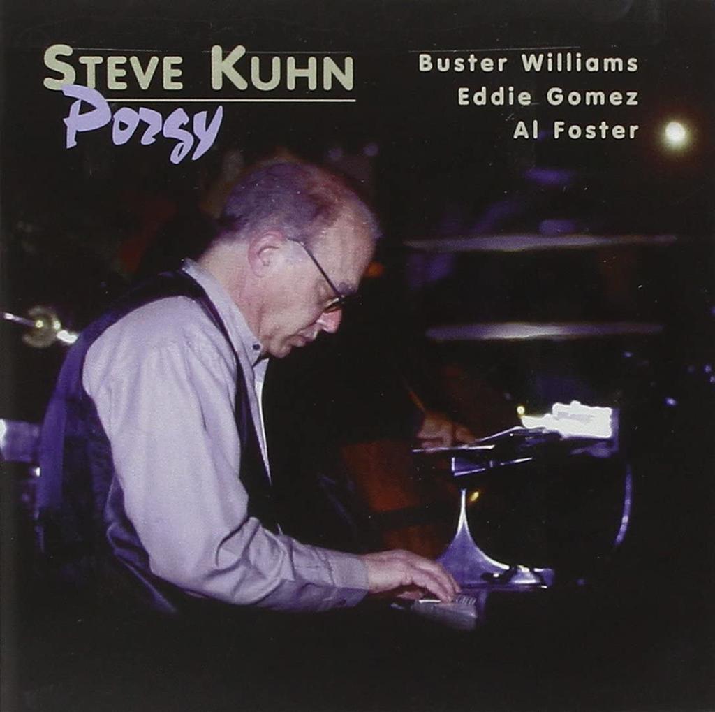 CD STEVE KUHN, B WILLIAMS, E GOMEZ - Porgy ECD222002 Evidence 1998 US Jazz Used