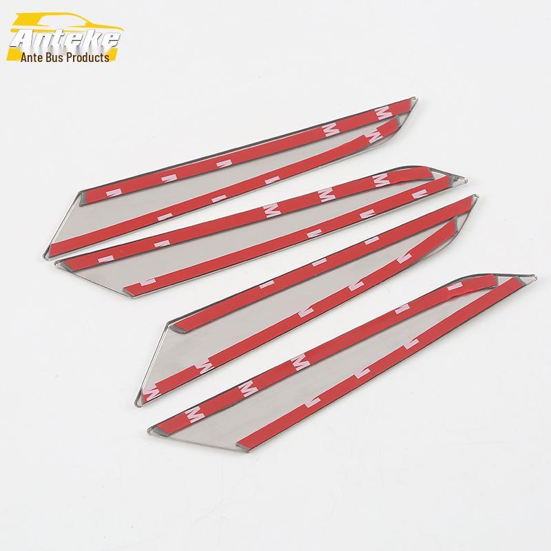 Compatible with 18 Lavida Models: Interior Door Handle Patch & Armrest Handshake Buckle Accessories