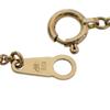 no brand  Necklace K18 yellow gold Women