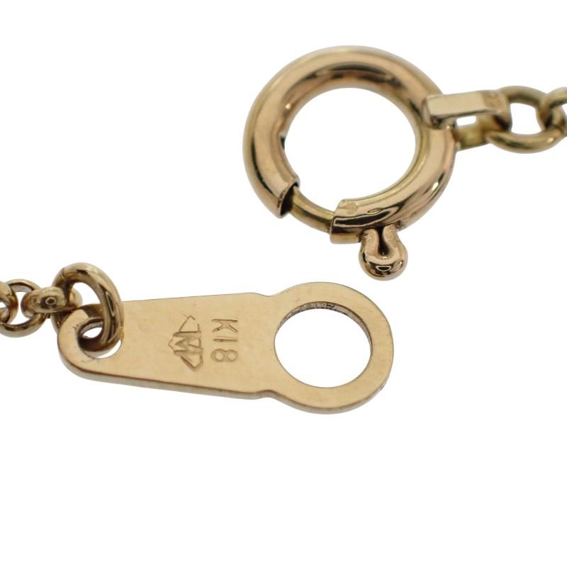 no brand  Necklace K18 yellow gold Women