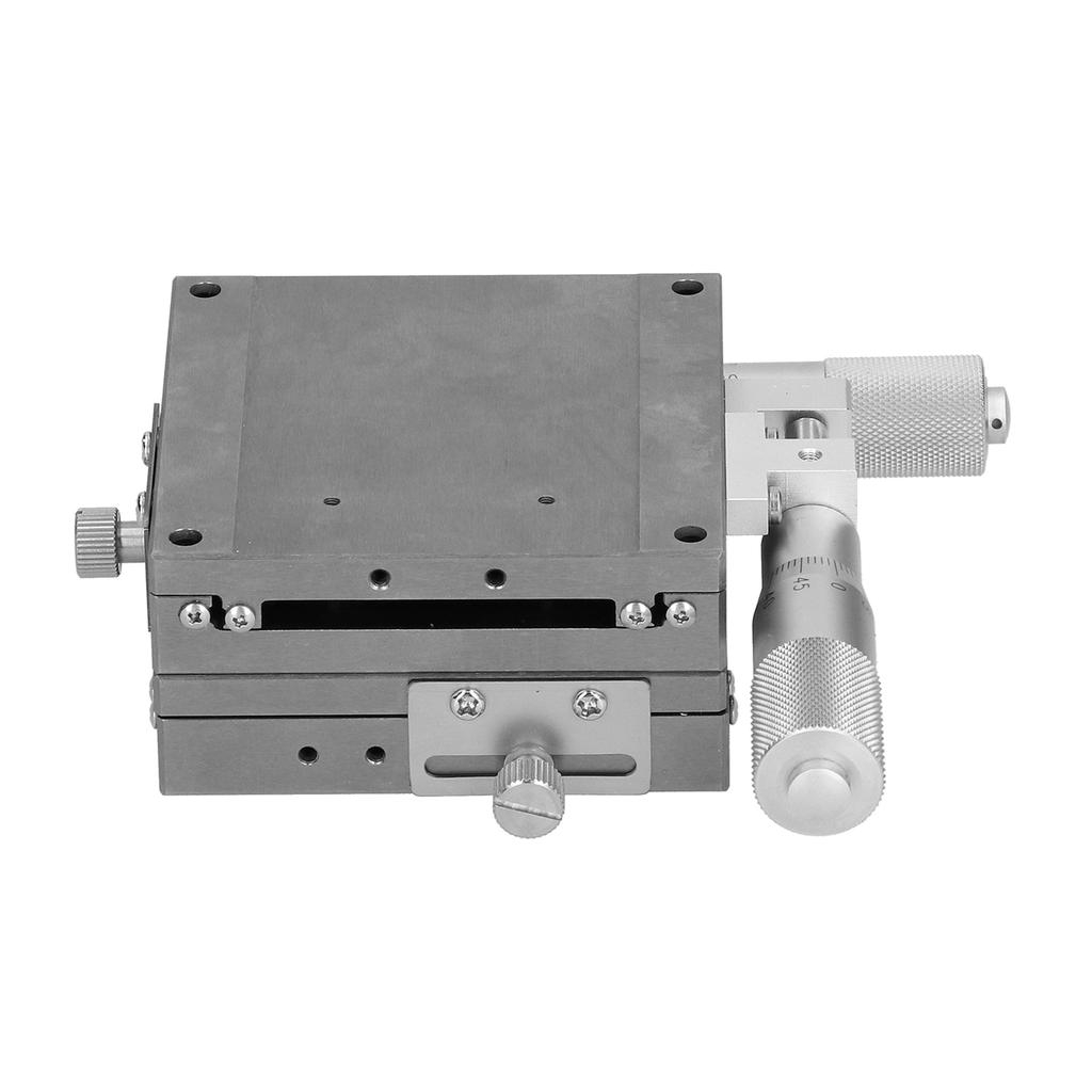 Linear Stage Manual Twist FineTune Platform Ball Guide Sliding Table XYSG80 80x80mm