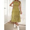 Women's Floral Dress Summer Long Dress