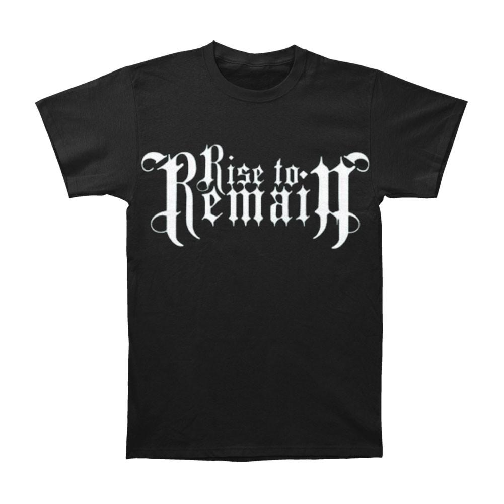 Men s Rise To Remain Logo T-shirt Small Black S