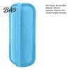 Portable Lunch Box Food-grade Silicone Taco Holder, Flip-top Buckle Design Burrito Storage Compact Food Keeper Box, Leak-proof Handling for