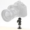 CAMVATE Male Screw Ball Photography Accessory Tool 1/4" Head, Tabletop/Wall Mount